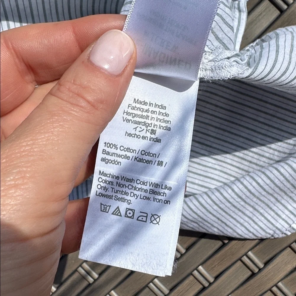 J. Crew crew cotton